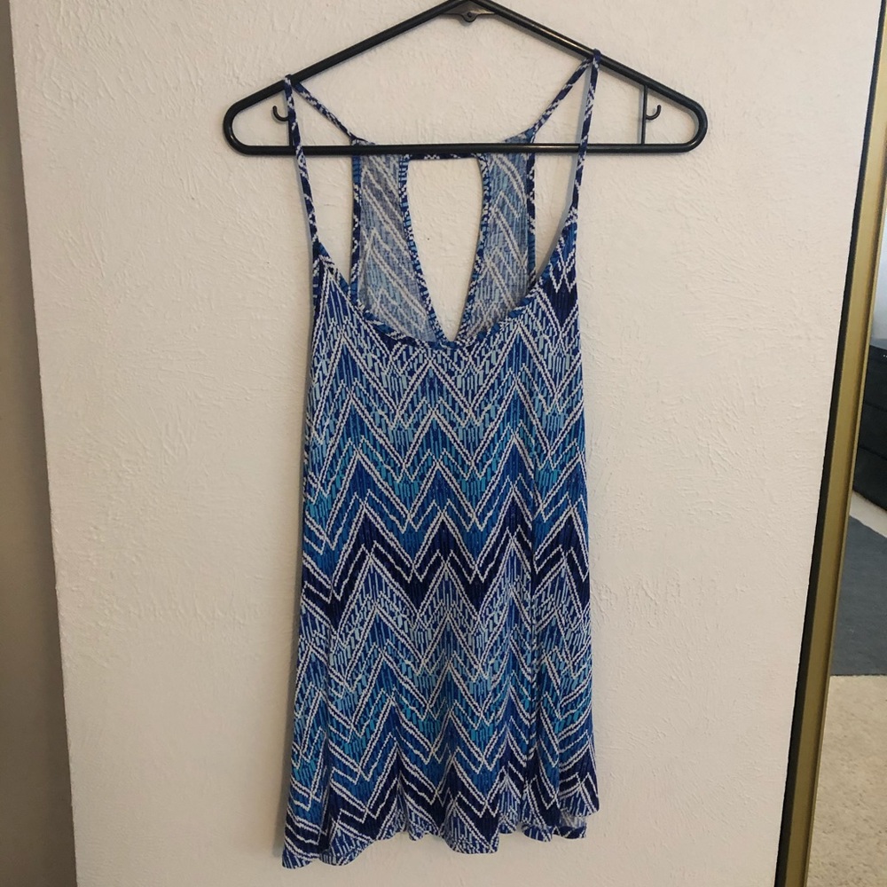 Chevron tank top
